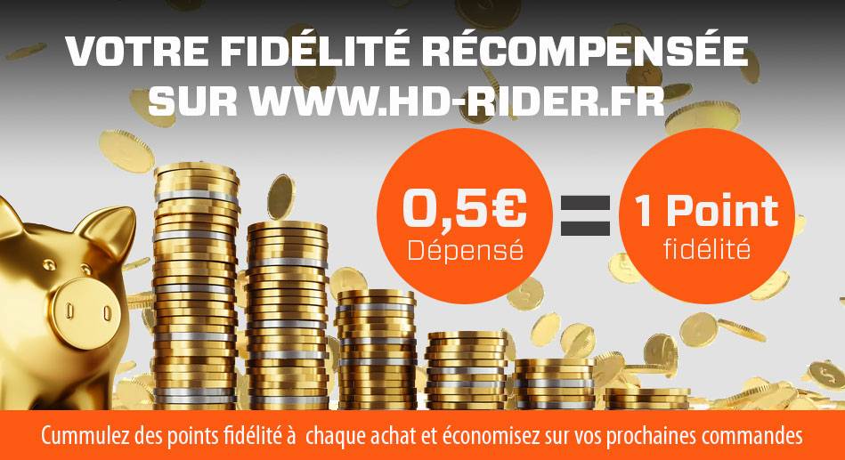 Collectez des points fidélité