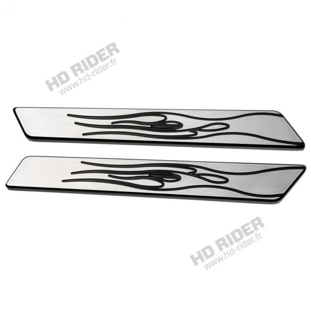 Inserts de fermeture de sacoches Flamme - Touring