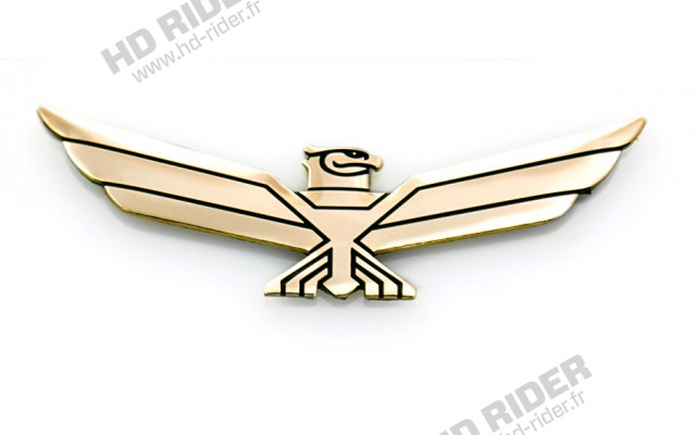 Aigle autocollant