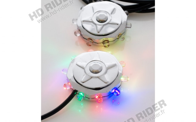 Eclairage à leds circulaire