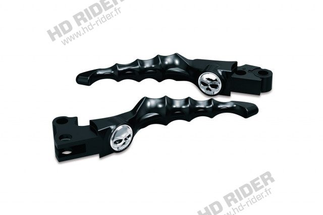 Leviers frein-embrayage Zombie - Touring/Trike