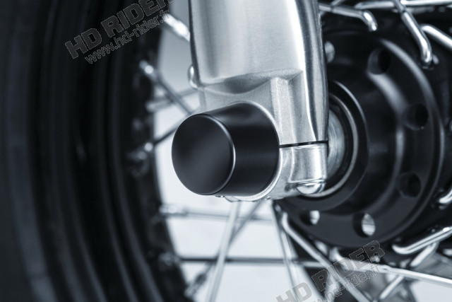 Caches axe de roue - Touring/Softail/Dyna/Sportster/V-Rod/Street