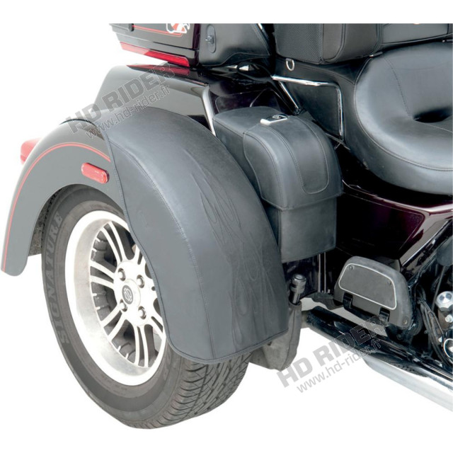 Protections d'ailes Tatoo trike - Tri Glide/Street Glide