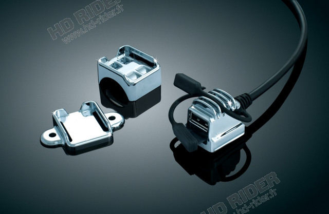 Connecteur d'alimentation USB