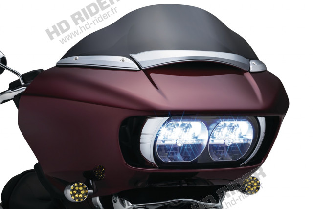 Garniture centrale de pare brise - Road Glide