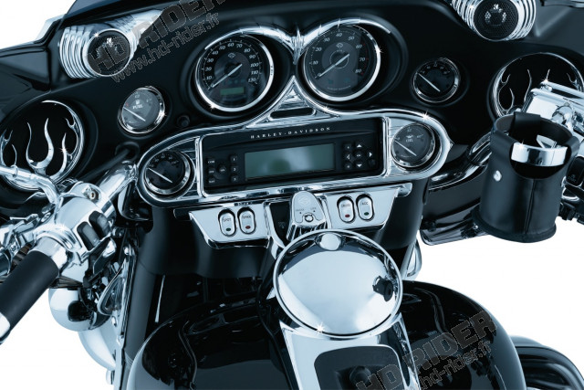 Entourage de motoradio - Touring