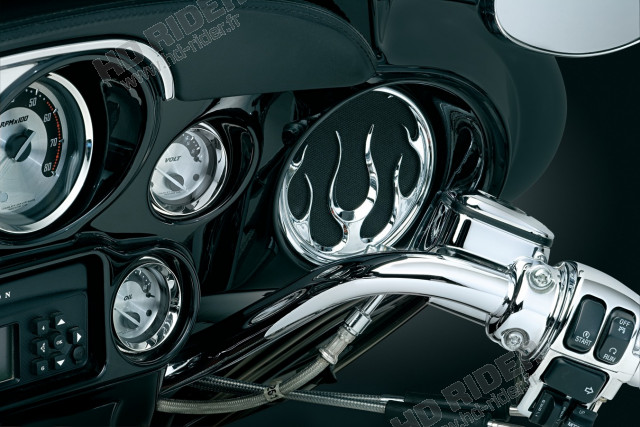 Enjoliveurs de haut-parleurs - Touring/Trikes