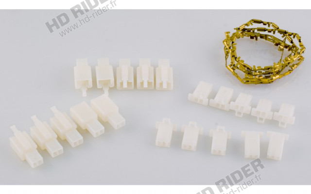 Lot de 10 connecteurs 2 fils
