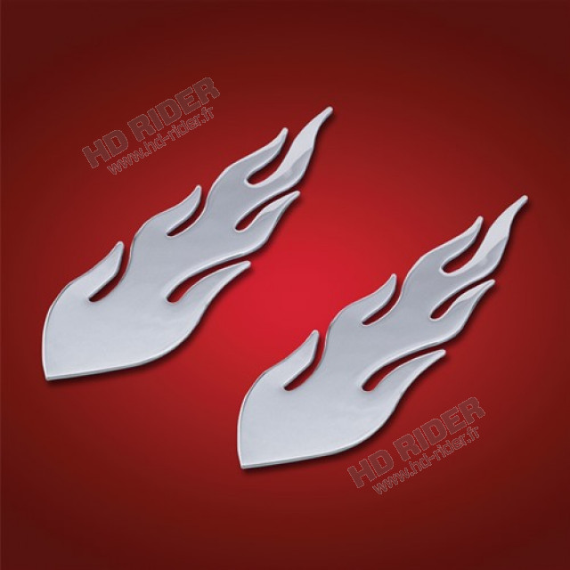 Flammes chromées
