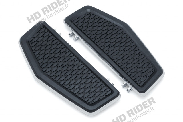 Cale-pieds pilote Hex - Touring/Trike/Softail/Dyna