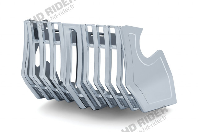 Cache de radiateur - Touring/Tri Glide