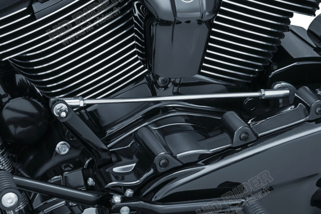 Chrome d'embase de cylindre - Touring