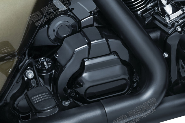 Chrome de boite de vitesse - Touring