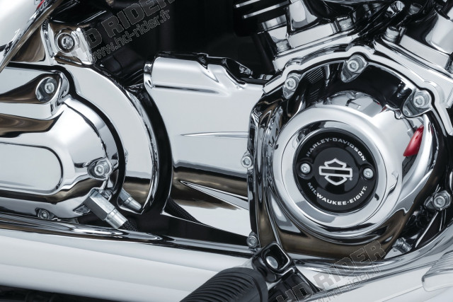 Couvercle de carter d'huile - Softails