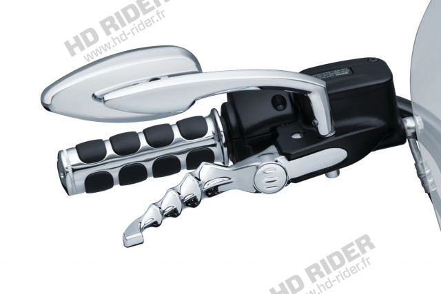 Leviers frein-embrayage Zombie - Softail
