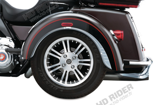 Chromes d'ailes - Trikes