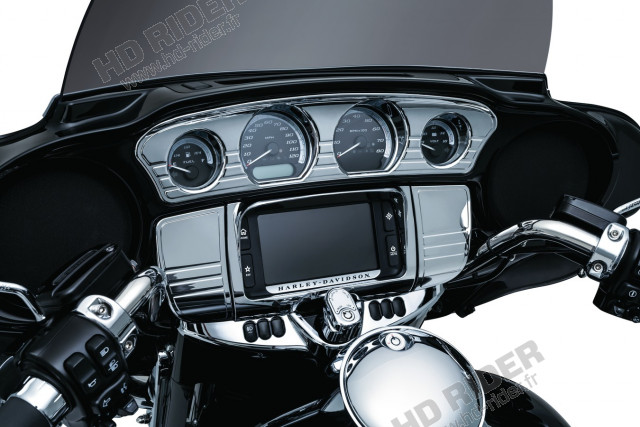 Entourage de motoradio - Touring