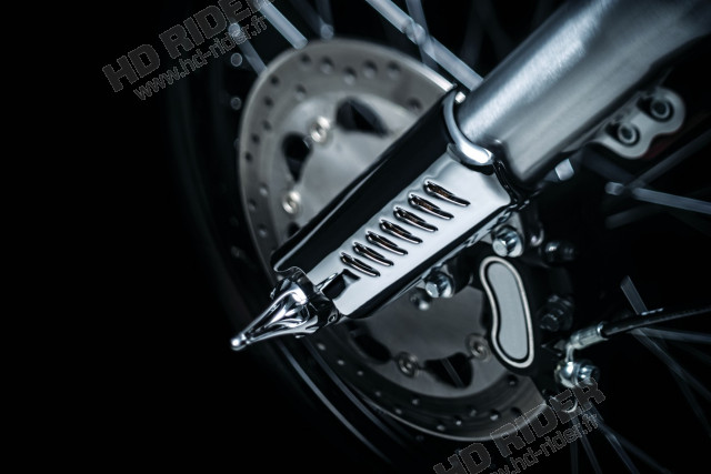 Enjoliveurs de bas de tube de fourche - Touring/Trikes