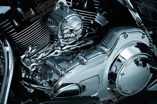 Chrome carter primaire - Touring