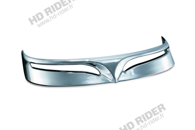 Chrome de bas de garde boue avant - Fat Boy