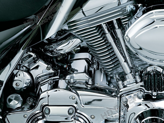 Chrome de démarreur - Touring