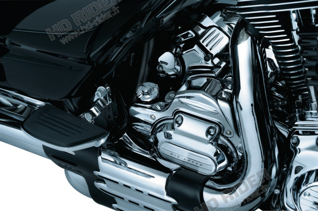 Chrome de démarreur - Touring
