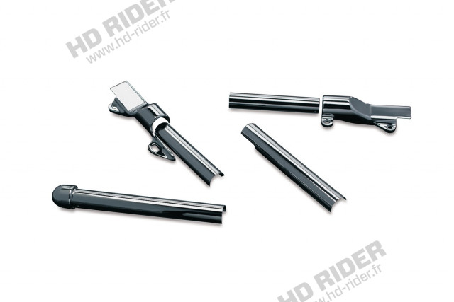 Chromes tube bras oscillant  - Softail