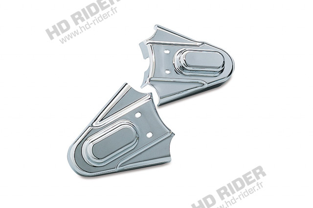 Chromes axe de roue - Softail