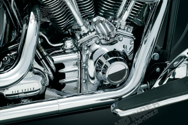 Cache poussoirs - Sportster