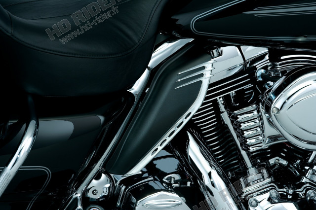 Chromes de déflecteur - Touring/Trike