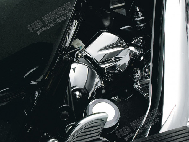 Chrome de solénoïde - Big Twin Starter/Sportster