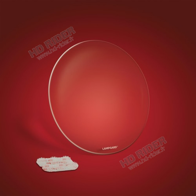 Plastiques de protection feux 7"