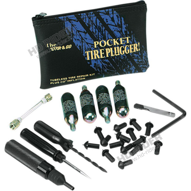 Kit de réparations avec CO2