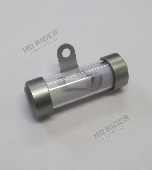 Porte assurance cylindrique