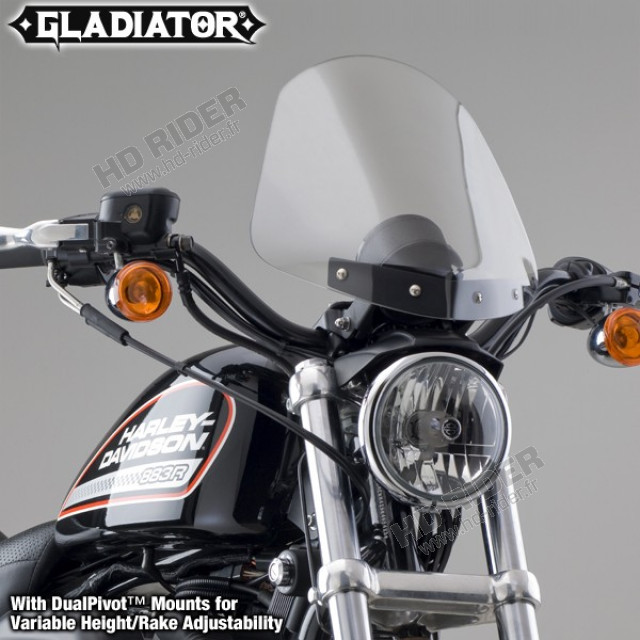 Pare-brise Gladiator - Sportster/Dyna
