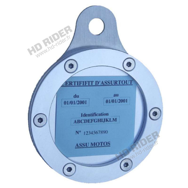 Porte vignette assurance