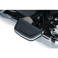 Insert cale-pieds passager Hex - Touring/Trike/Softail/Dyna