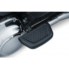 Insert cale-pieds passager Hex - Touring/Trike/Softail/Dyna