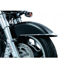 Chromes de garde boue avant - Touring/Dyna