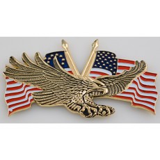 Aigle autocollant