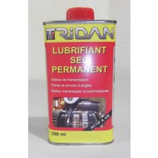 Lubrifiant sec permanent