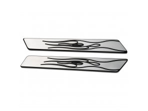 Inserts de fermeture de sacoches Flamme - Touring
