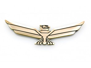 Aigle autocollant