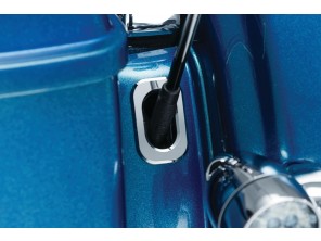 Garniture de base d'antenne - Street Glide/Road Glide