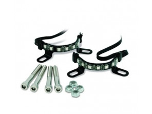 Barrettes de LEDs pour fourche "Shock & Awe 2.0"