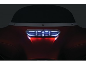 Chrome de ventilation lumineuse - Touring