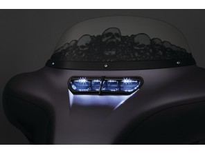 Chrome de ventilation lumineuse - Touring