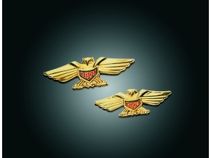 Aigle autocollant