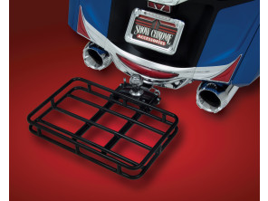 Porte bagages pour attelage