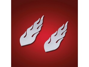 Flammes chromées